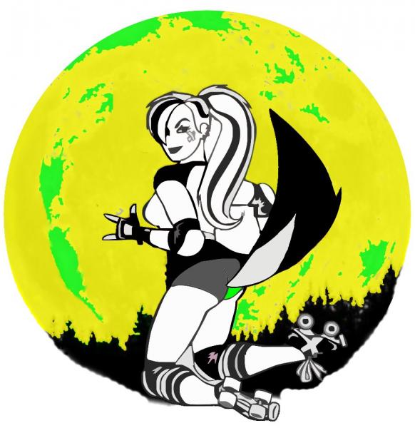 Wolf Dog Rollers logo